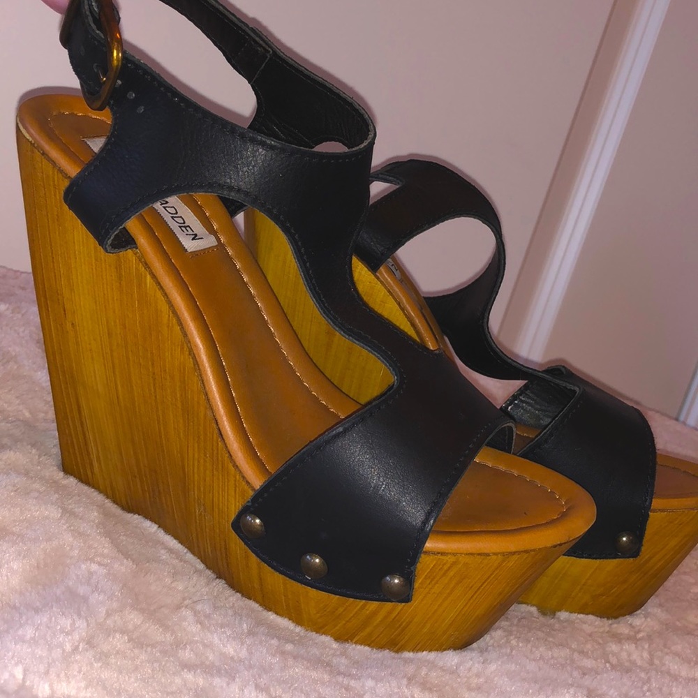 Steve Madden Platform Wedges